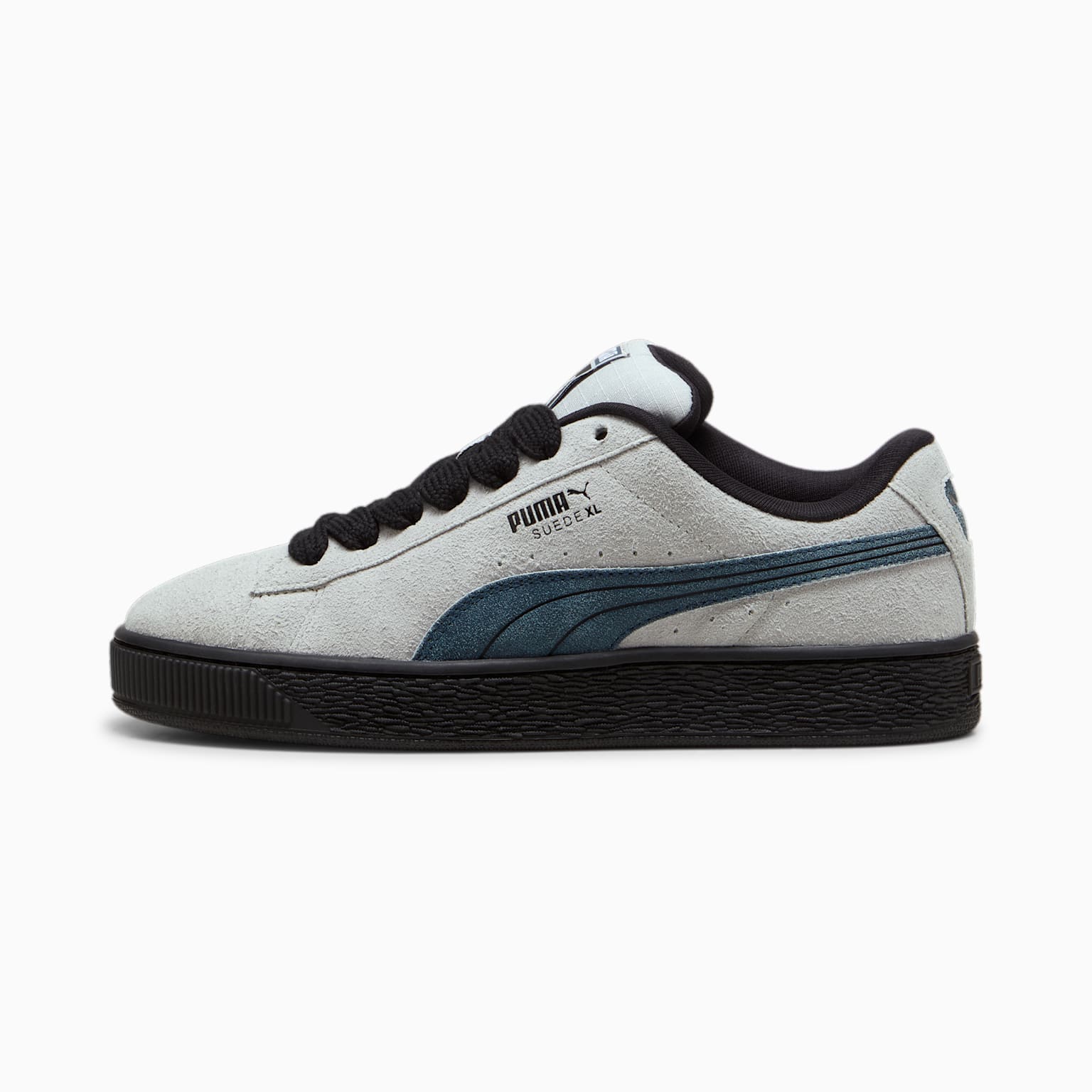 

Новые кеды PUMA Suede XL с низким верхом для скейтбординга, унисекс, серые, черные 398416-01 41