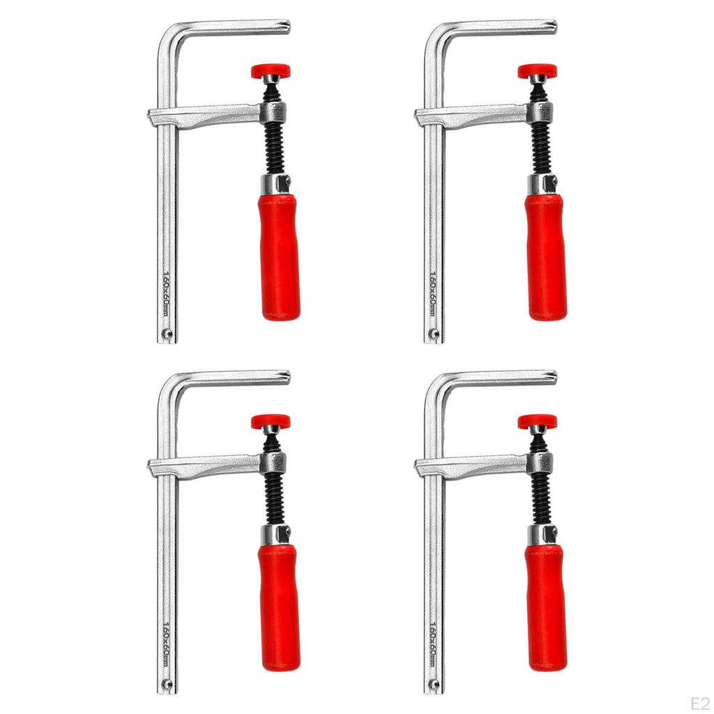 Guide Rail Clamp Accessory Jigs Replaces for Woodworking Tool Hold Down Clamping range 120mm