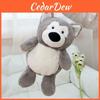 Lion Plush Toy Husky Doll Wholesale Cross-border Doll Panda Pillow Creative Birthday Gift 30cm