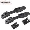 RLB-HILON 1Pair Hood Latch Compatible With Kenworth T170 T270 T330 T370 T660, For Peterbilt 325 335 337 340 348 384 386 567 569 579, For Mack CH612