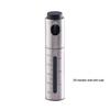 260ml Glass Press-Type Oil and Water Spray Bottle - Non-Drip, Transparent Kitchen and Watering Can.