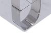 Cake Mousse Ring Mold Stainless Steel Dessert Rings Cake Cutter for Salads Pastries Baking ToolSquare: 4x8cm