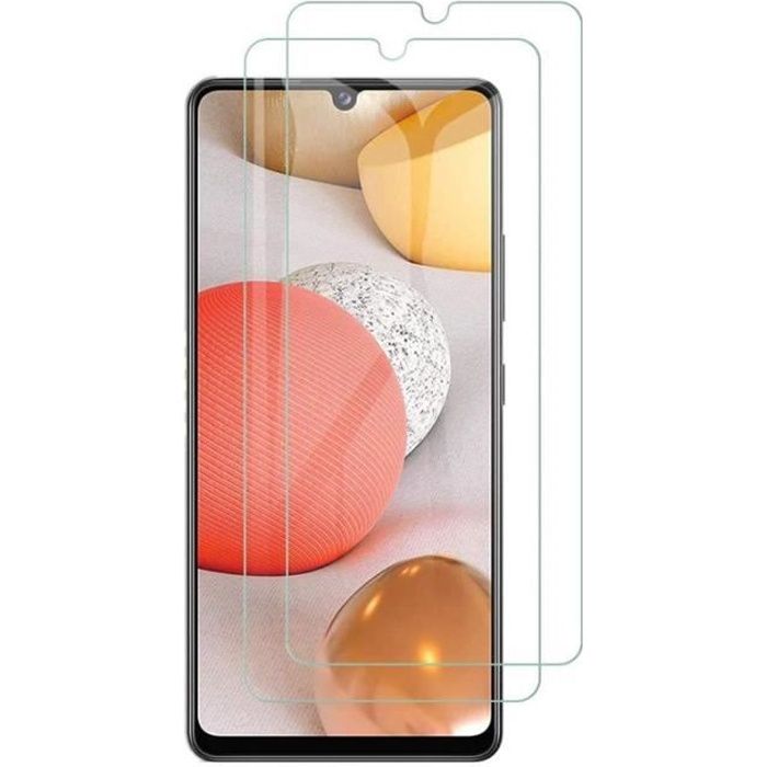 2 Pack Tempered Glass for Samsung Galaxy A32 5G 6.5", Screen Protector Film Protection [Full Coverage]