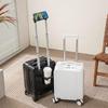 Spring Airlines 14-Inch Lightweight Carry-On Suitcase with Universal Wheels & Combo Lock - 20x30x40CM