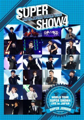 

Super Junior - World Tour Super Show4 Live In Japan (2DVDS) [Japan DVD] AVBK-79111