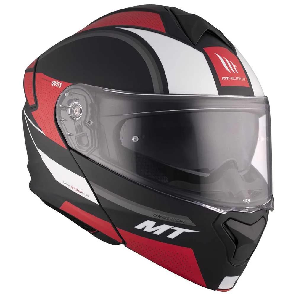 MT Helmets Modular Helmet Genesis SV Cave