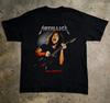 Metallica Kirk Hammett Guitar Graphic Rock Band Unisex S-4XL Unisex T-Shirt