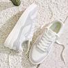 Anta Gel Elastic Comfortable Versatile Wear-Resistant Height-Increasing Low-Top Sneakers Men Sneakers White Gray 912528003-1
