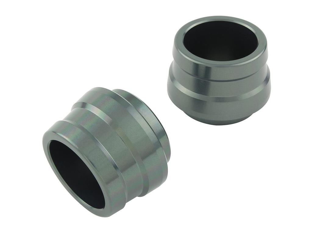 SHIFTUP Aluminum Axle Slider [M12 Short] For Front [Machined Aluminum/Gunmetal] 210085-09