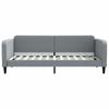Vidaxl Sofa Rozsuwana, Jasnoszara, 90X200 Cm, Tkanina