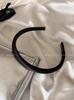 2025 Satin Headband for Face Washing: Quality Fashion, Simple Hair Accessory