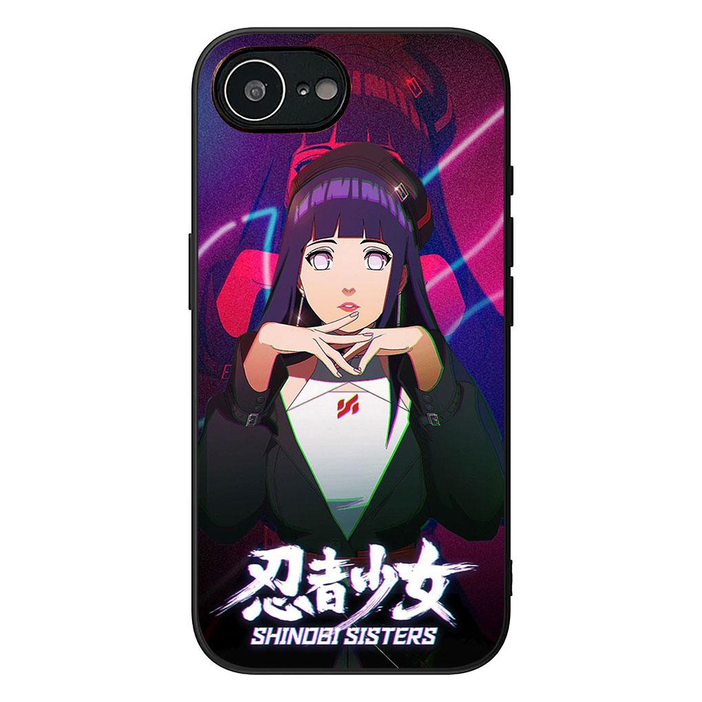 Hinata Hyuga Narutos Uchiha Sasuke Phone Cover for Motorola Moto G86 G14 G35 G34 G45 G55 G64 G75 G85 G24 G15 G54 G57 Power Case