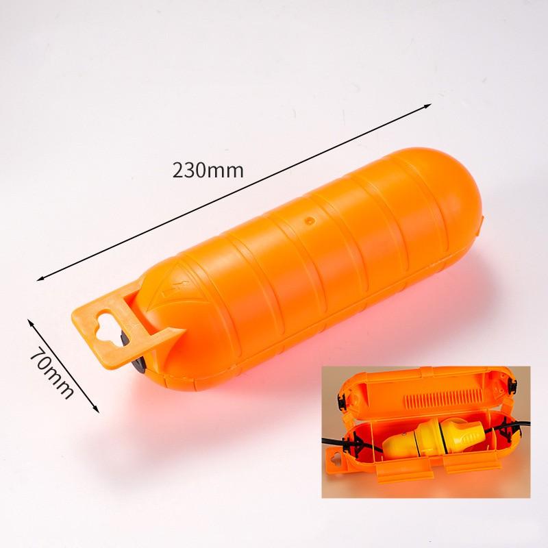 Outdoor Extension Cord Safety Cover with Waterproof Seal Electrical Connection Box Protect Outlet,Plug,Socket,Decoration Light