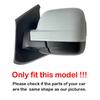 For Nissan NV300 Renault Trafic Vauxhall Opel Vivaro 1x Car Replacement Rearview Side Mirror Cover Wing Cap Exterior Case Trim