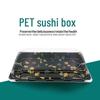 Disposable Sushi and Takeout Food Container