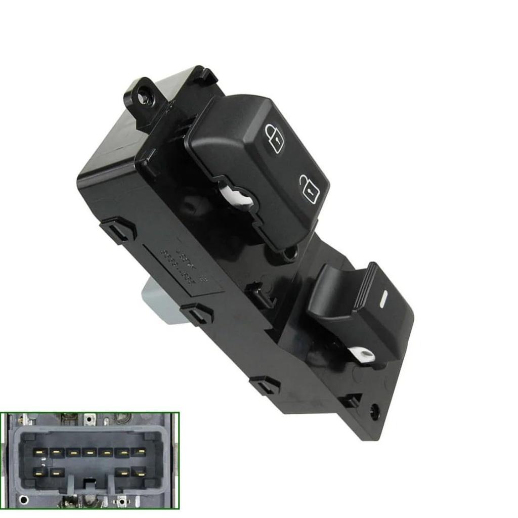 Passenger Right Front Window Switch for Kia Forte 2014-2018 Replace# 93576-A7200 93576A7200