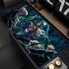 PC Gaming Accessories Mouse Pad Genshin Impact Xiao Desk Mat Laptop Gamer Cabinet Keyboard Pad HD Anime Mousepad Kawaii Carpet