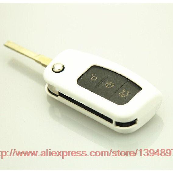 Car ABS Key Chian/key Cover/key Case/key Bag Fit for Ford Focus Ecosport Kuga Escape Fiesta Edge Mustang S-MAX