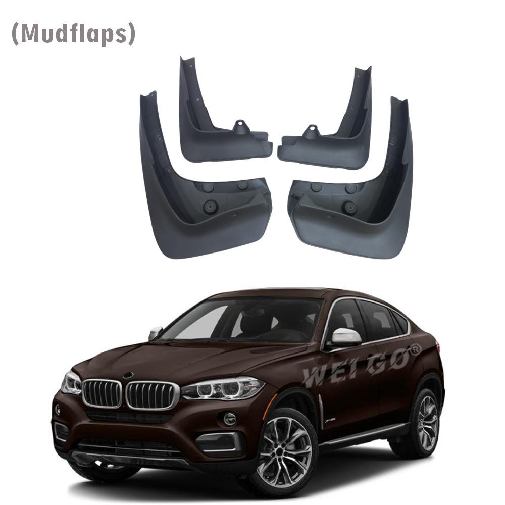 BMW X6 F16 2015-2019 Mudguards/Mudflaps