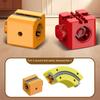 51/81/118Pcs/Set Magnetic Track Train Toy Kit Kids DIY Rail Building Gravity-Defying Electric Train Toy Toddlers Track Car Educational STEM