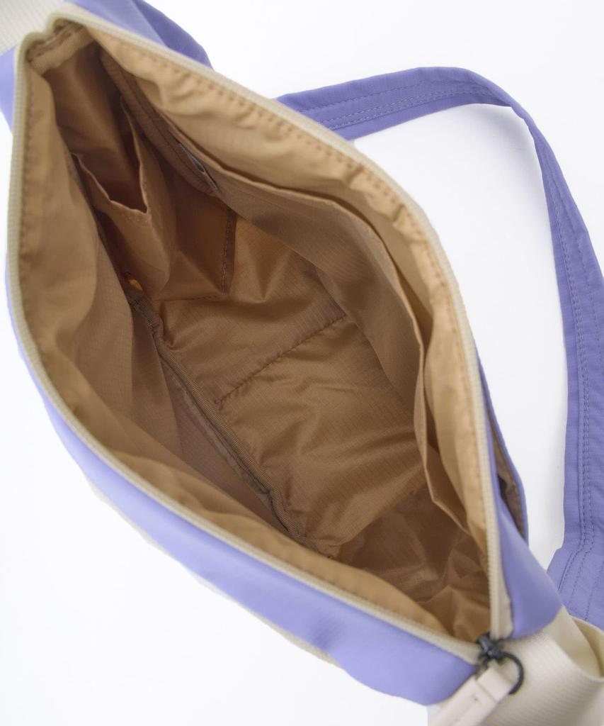 JASPER Shoulder Bag A5 Double-Sided Water-Repellent