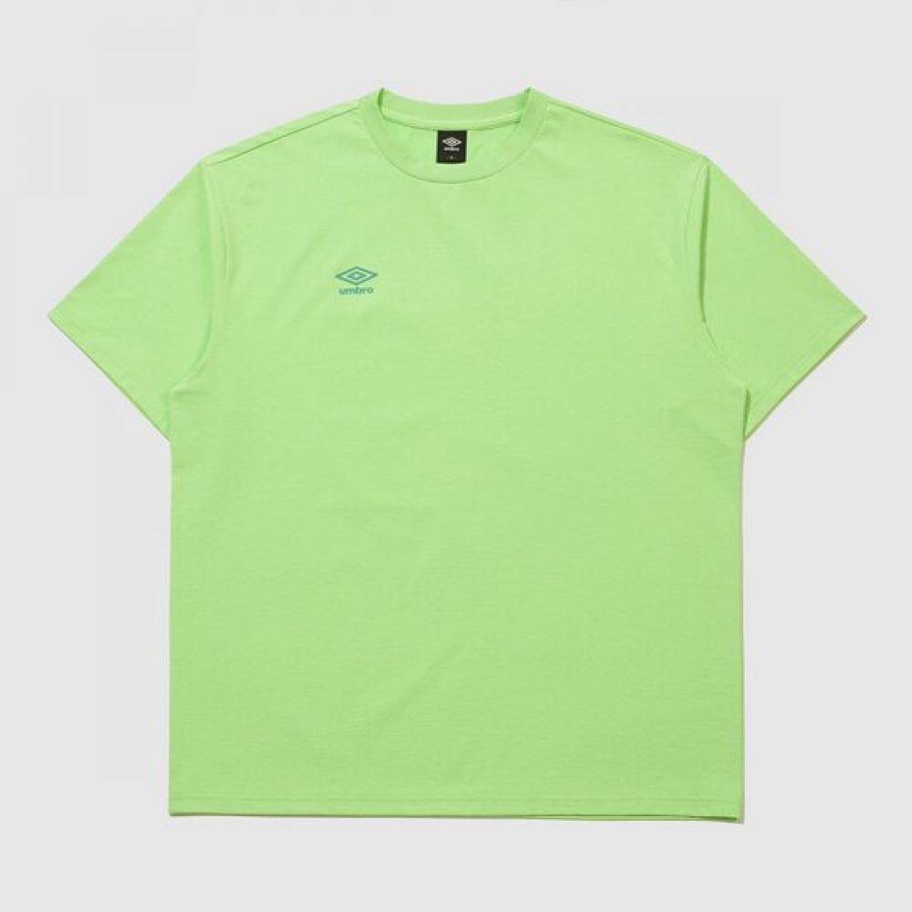 Umbro ShorT Sleeve T shirT Fresh leTTering Ur221srs51