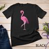 Pretty Pink Mid-Century Modern Retro Flamingo Unisex T-shirt
