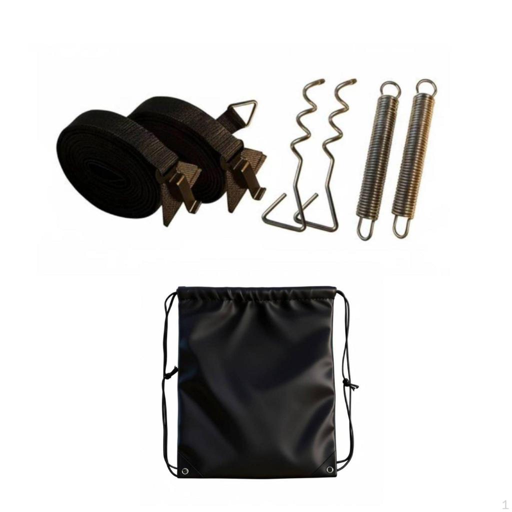 RV Awning Anchor Kit Rainproof Tie down Wind Resistant for Campers