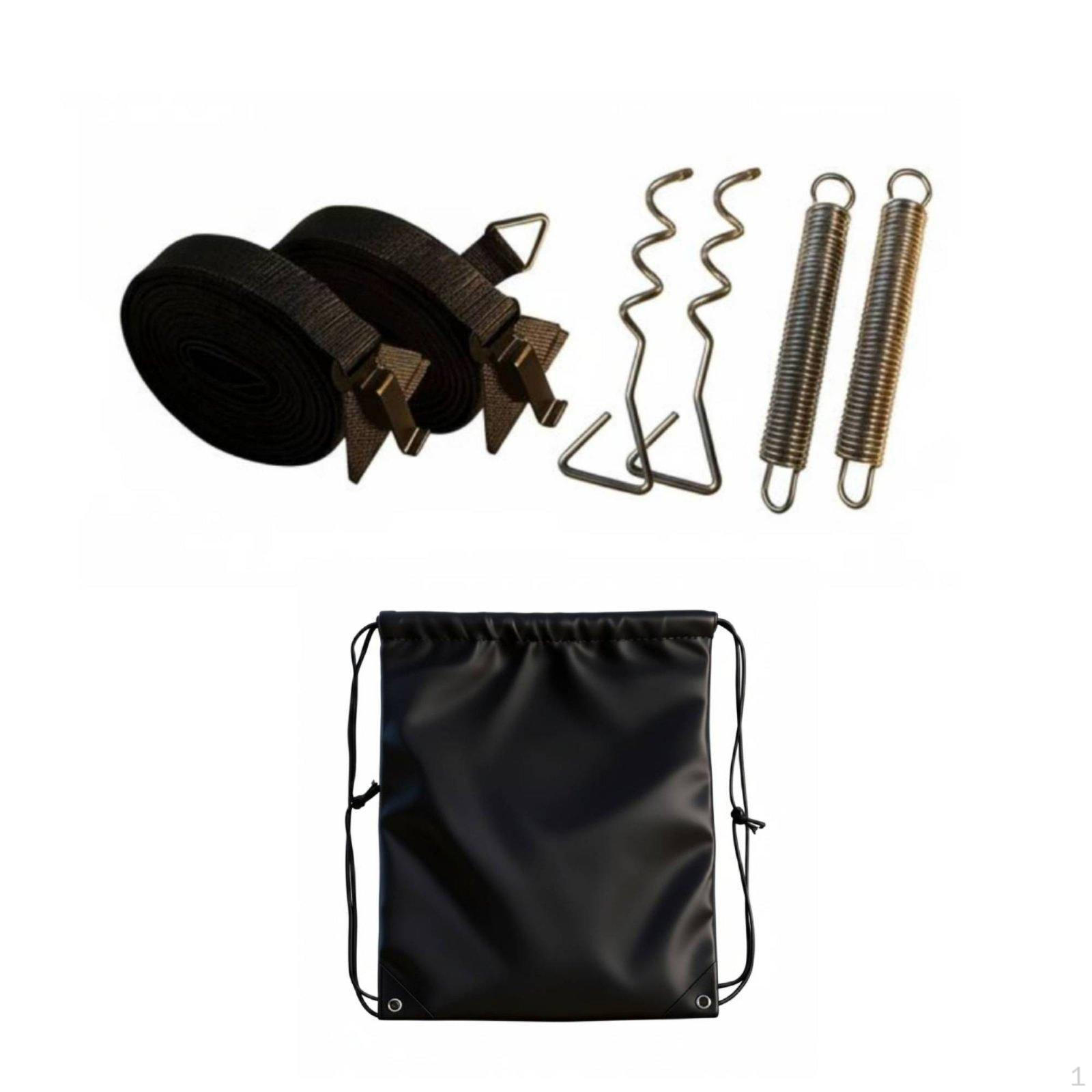 RV Awning Anchor Kit Rainproof Tie down Wind Resistant for Campers