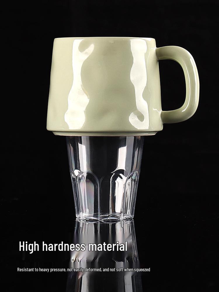 Aviation-Grade High-Temp Resistant Crystal Gongfu Tea Cup