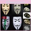 Modă Pentru V Vendetta Guy Fawkes Mască Anonymous Halloween Cosplay Costume
