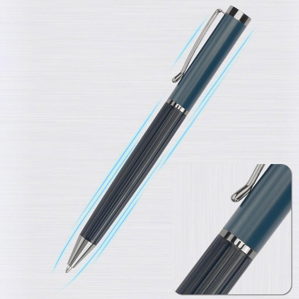 Büro-Signierstift, Metall-Kugelschreiber, Drehmechanismus, Geschäfts-Signatur-Stift, sanftes Schreiben, Geschenk-Stift