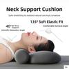 Heating Neck Support Cushion Ergonomic Contour Neck Heated Roll Pillow Cervical Pillow  Back Sleep