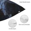 Fourth Wing Dragon Square Pillowcase Cushion Cover Pillow Case Throw Pillow Cover for Home Sofa Living Room