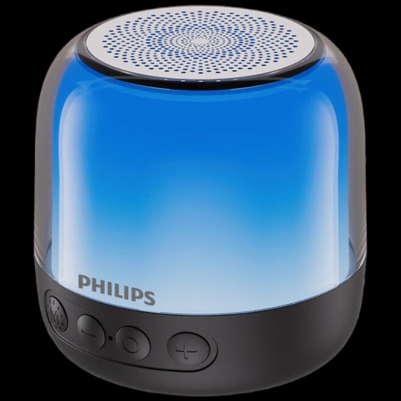 

Philips TAS1108 Mini Portable Desktop Bluetooth Speaker