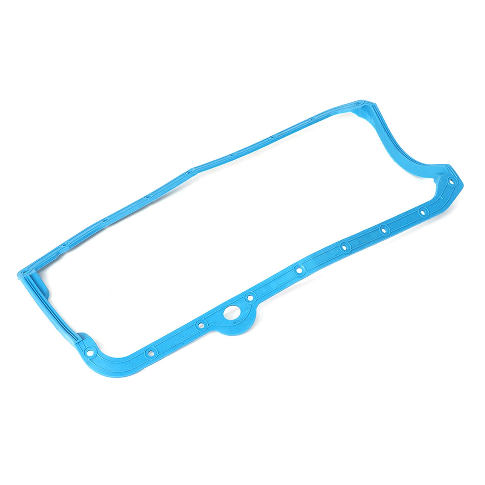 

Oil Pan Gasket Replacement Part Blue Fit for Chevy 283 327 350 383 400 Engine