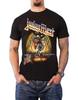 Judas Priest T-Shirt Touch Of Evil Live Bandlogo Neu Offiziell Herren Schwarz