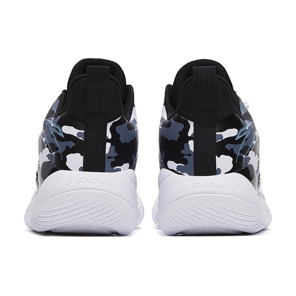 Anta Laser 4 Comfortable Versatile Shock Absorbing Durable Mid-Top Basketball Shoes Men sneaker 112311607-2