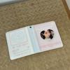 KPOP Photocard Album for 3 Inch Card Cute Blue Player Card Binder Lovely Heart PVC Photo Album Anime Card Sleeves Friends Gifts
