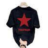 Trendy Brand Short-Sleeved Pure Cotton Men'S Printed T-Shirt Trendy Men'S And Women'S Versatile Round Neck T-Shirt Men'S