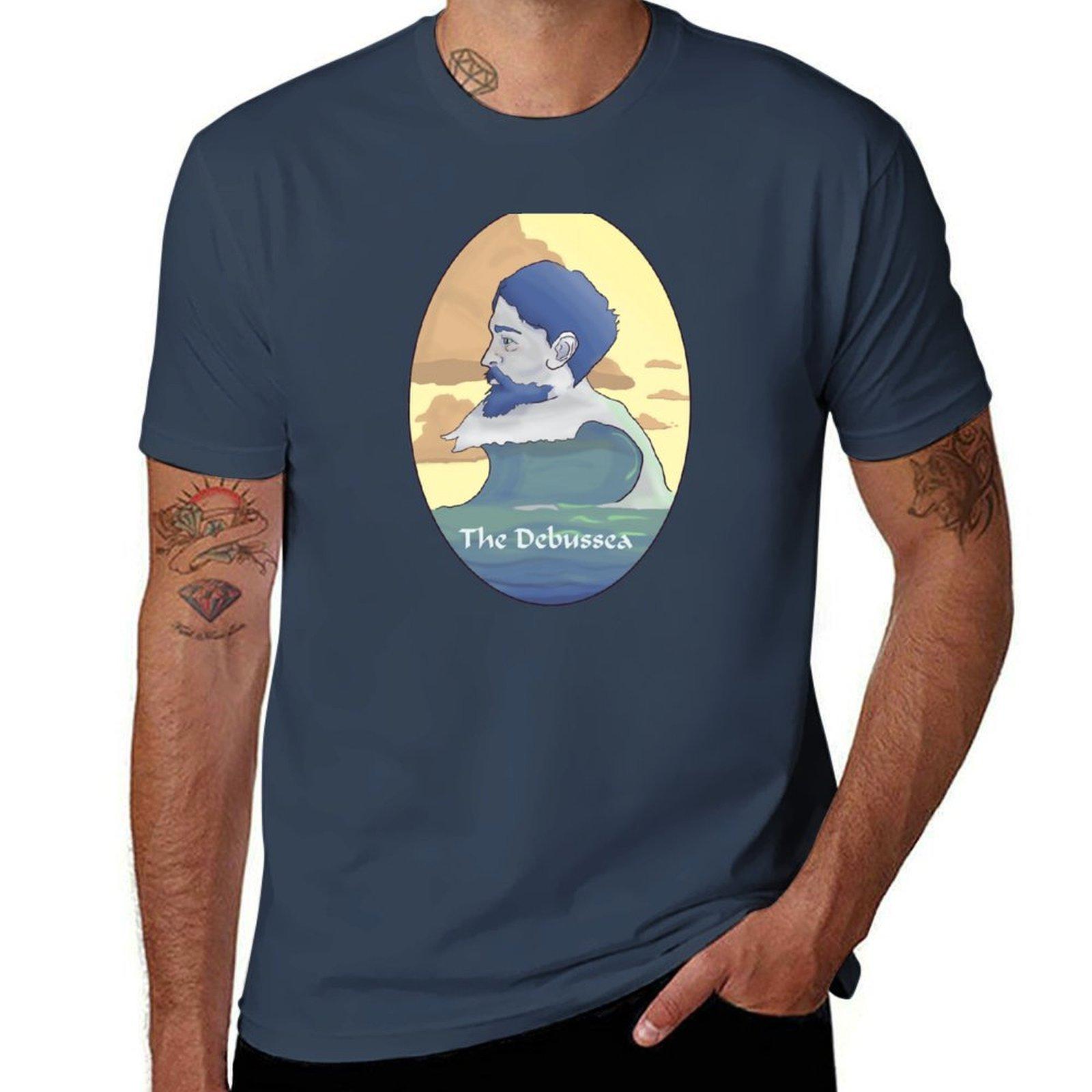 The Debussea T-Shirt man t shirt luxury g man t shirts for men T-Shirt S