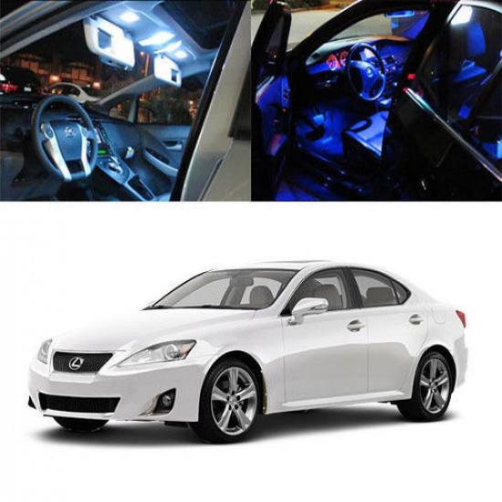 

5 x 5050 SMD LED Салонне освітлення Комплект Для 2006-2013 Lexus IS250 IS350 IS-F