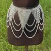 Fashionable Medieval  Butted 9 Mm Chainmail Top With Skirt For Women Birthday Gift