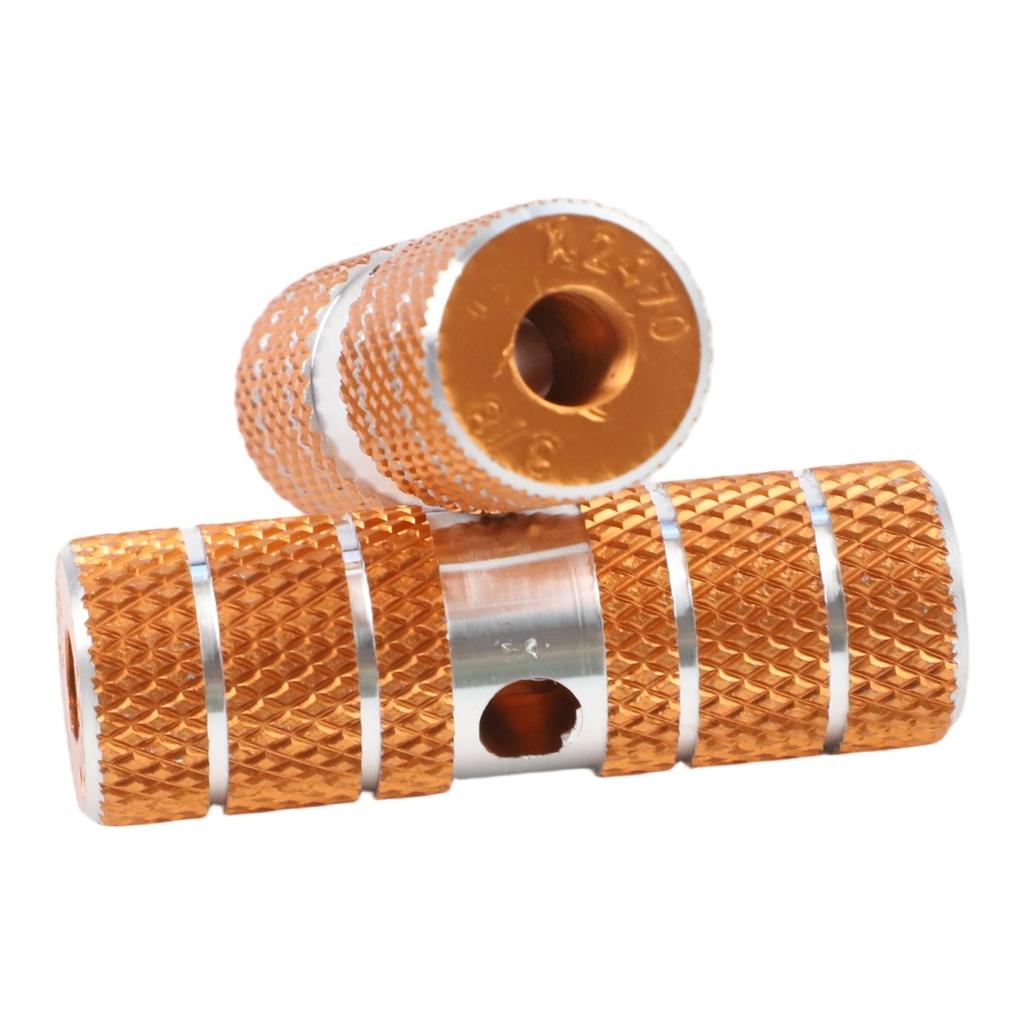 Aluminum Bike Pegs Mountain Bike Pegs Compatible With Various Bikes