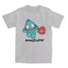Hangyodon T-Shirt Men Women Funny Pure Cotton Tees Crewneck Short Sleeve T Shirts Party Clothes