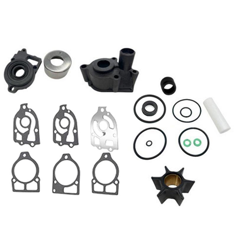 

Water Pump Impeller Repair Kit 46-96148A5 With Housing Base For Mercruiser Alpha One Outboard Engines 46-96148A8 46-42579A3