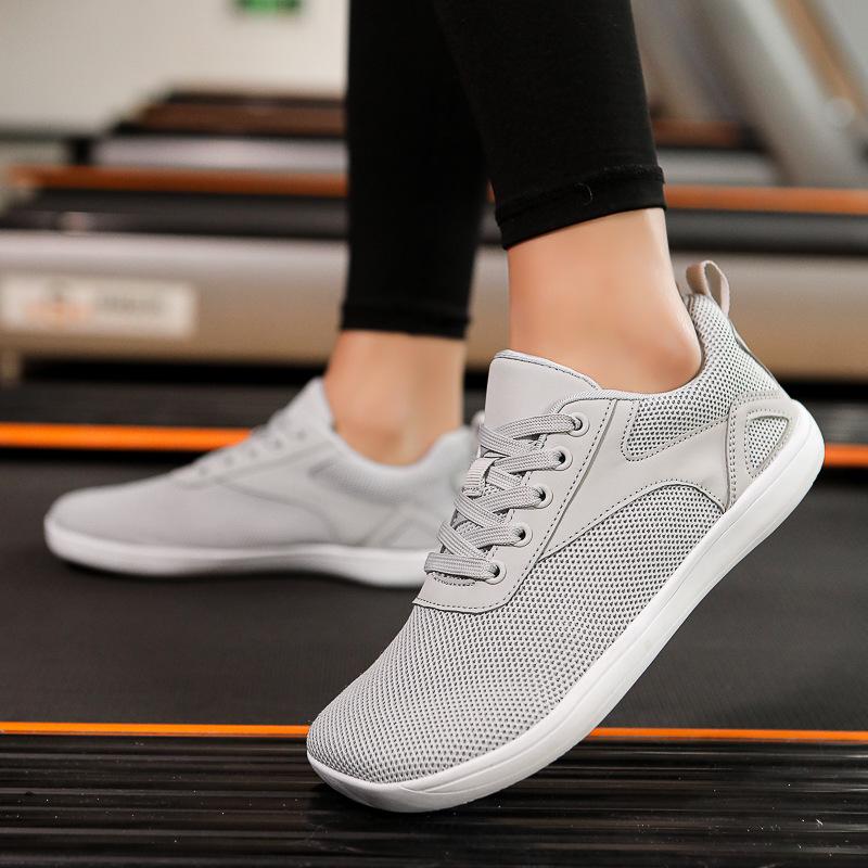 Unisex Breathable Flyknit Wide Last Hiking & Running Shoes