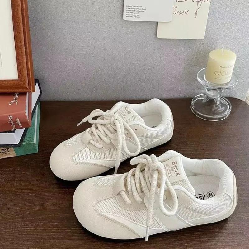 Fashion 2024 Spring and Summer New Mesh Surface Breathable Forrest Gump Shoes Light Sports Flat Casual Shoes