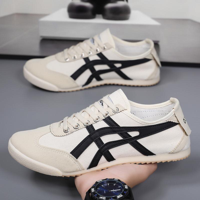 

New couple Forrest Gump shoes lace-up trendy shoes men s and women s shoes running shoes fashionable versatile shoes 36