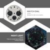 29.5mm Watch Dial S Dial Prospex Luminous Sunray Chronograph Face 6 Hands Fit Quartz VK63 Watch Faces Automatic Movement
